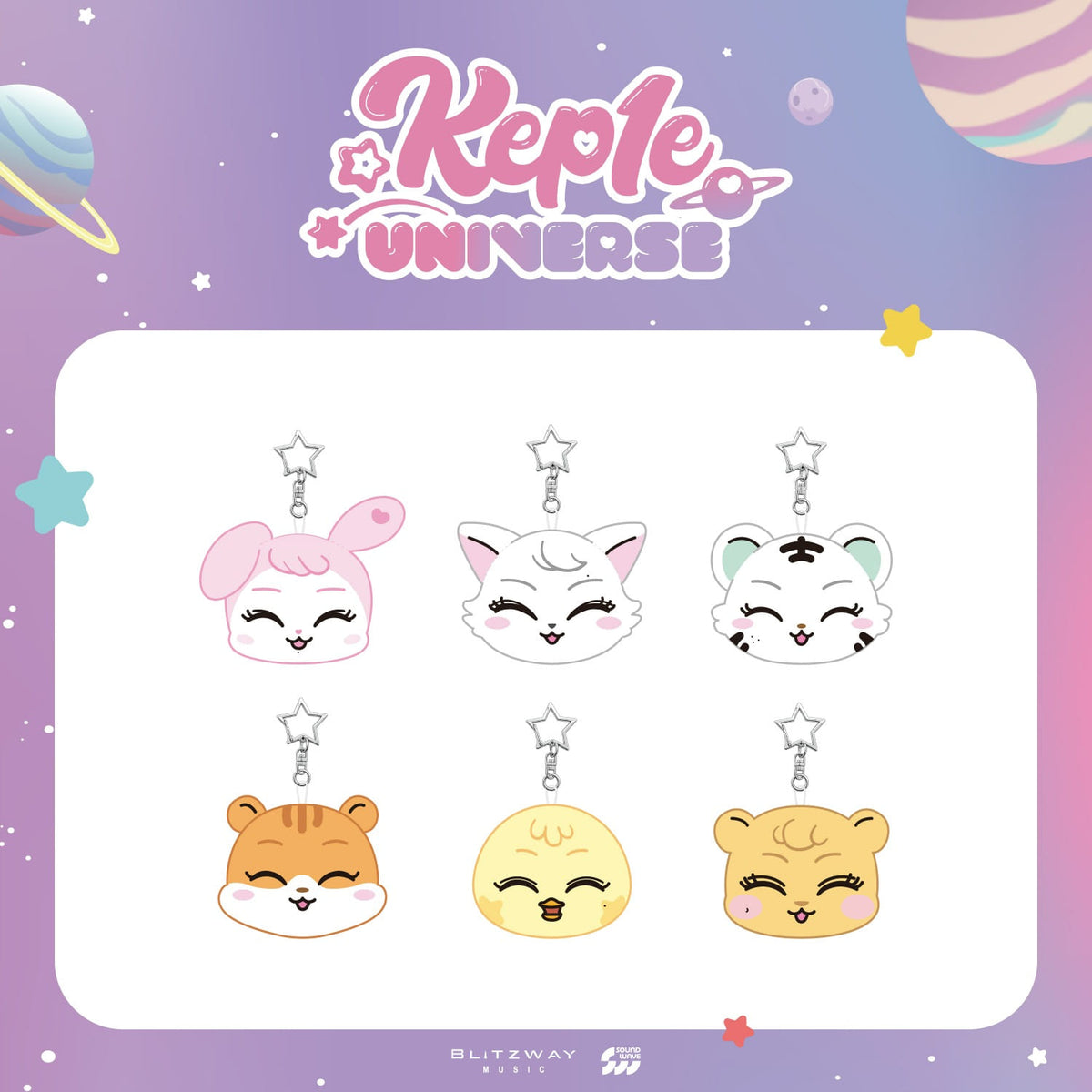 Kep1er Character Kep1e UNIVERSE Pop Up Official MD