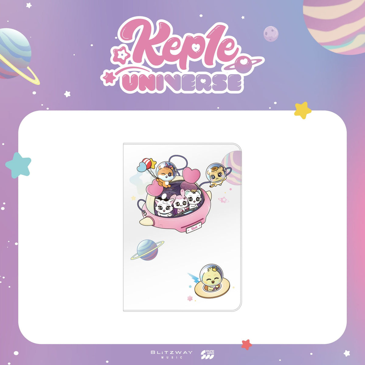 Kep1er Character Kep1e UNIVERSE Pop Up Official MD
