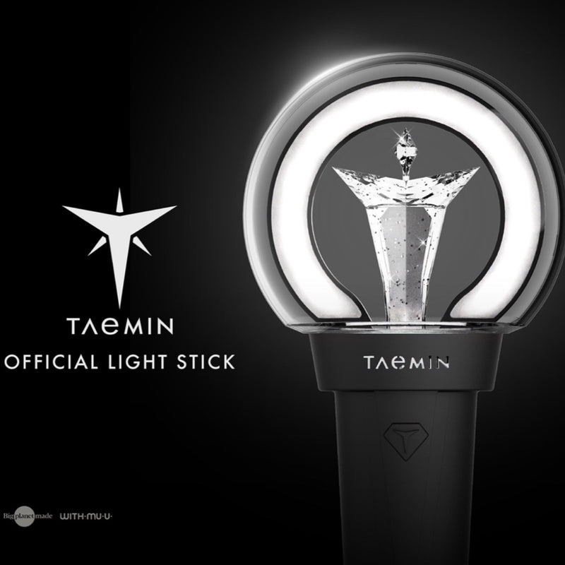 TAEMIN グッズセット メタルバッグ ライトスティック TAEMIN グッズセット メタルバッグ ライトスティック