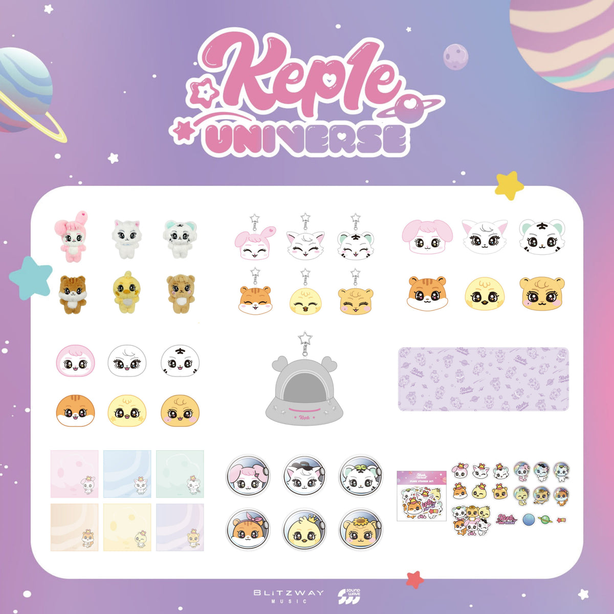 Kep1er Character Kep1e UNIVERSE Pop Up Official MD