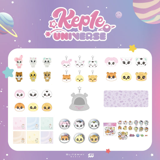 Kep1er Character Kep1e UNIVERSE Pop Up Official MD
