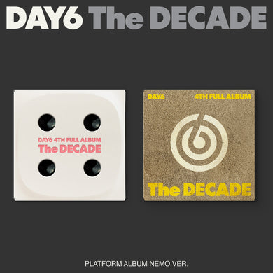 DAY6 - THE DECADE 4th Full Album PLATFORM NEMO Ver