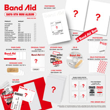 DAY6 - Band Aid 9th Mini Album