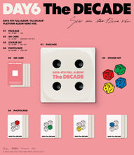 DAY6 - THE DECADE 4th Full Album PLATFORM NEMO Ver