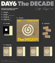 DAY6 - THE DECADE 4th Full Album PLATFORM NEMO Ver