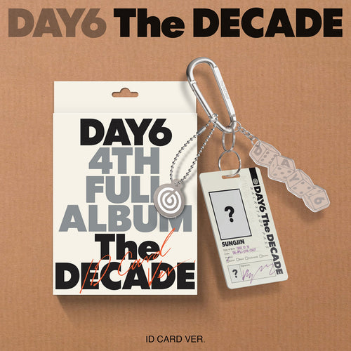 DAY6 - THE DECADE 4th Full Album ID CARD Ver