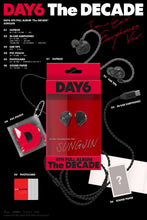 DAY6 - THE DECADE 4th Full Album IN-EAR EARPHONES Ver
