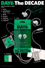 DAY6 - THE DECADE 4th Full Album IN-EAR EARPHONES Ver