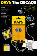 DAY6 - THE DECADE 4th Full Album IN-EAR EARPHONES Ver