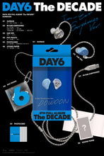 DAY6 - THE DECADE 4th Full Album IN-EAR EARPHONES Ver