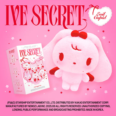 IVE - IVE SECRET 4th EP Album EVIL CUPID Ver