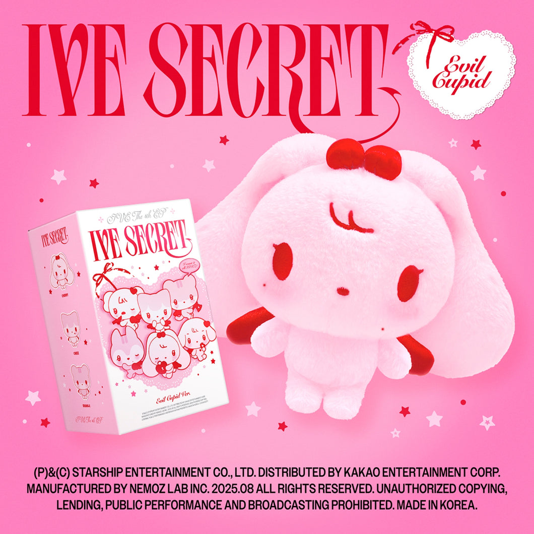 IVE - IVE SECRET 4th EP Album EVIL CUPID Ver