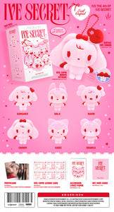 IVE - IVE SECRET 4th EP Album EVIL CUPID Ver