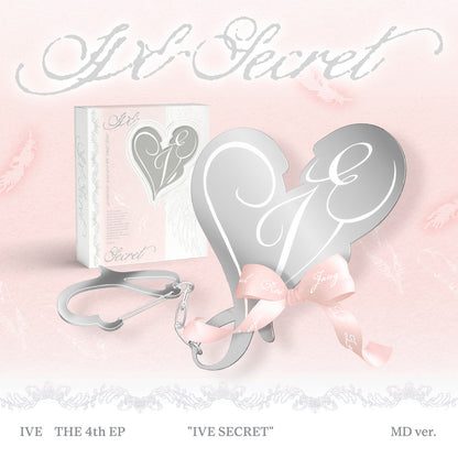 IVE - IVE SECRET 4th EP Album MD Ver