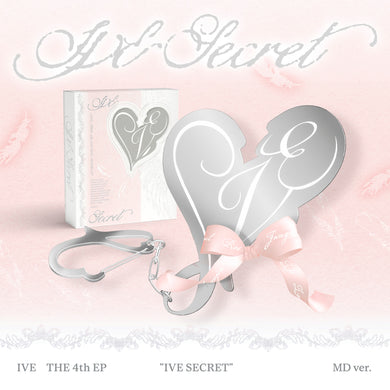IVE - IVE SECRET 4th EP Album MD Ver