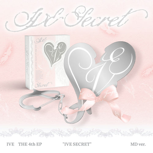 IVE - IVE SECRET 4th EP Album MD Ver
