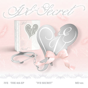 IVE - IVE SECRET 4th EP Album MD Ver