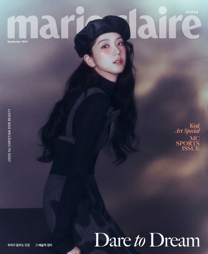 Marie Claire - BLACKPINK JISOO 2024 September Issue