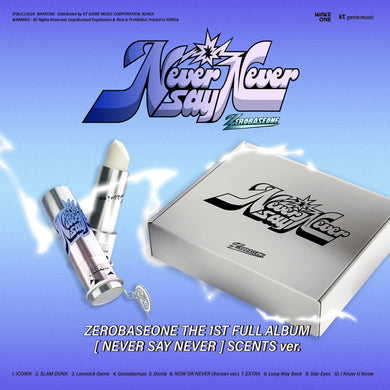 ZEROBASEONE ZB1 - NEVER SAY NEVER Scents Ver