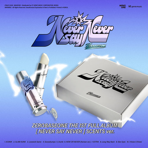 ZEROBASEONE ZB1 - NEVER SAY NEVER Scents Ver