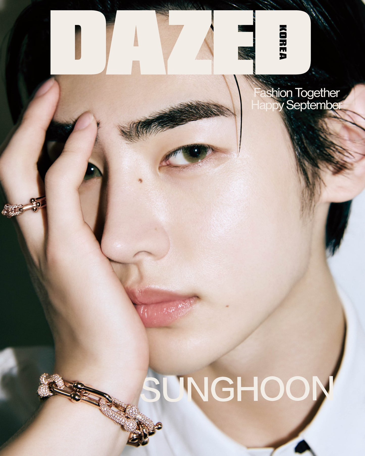 DAZED & CONFUSED - ENHYPEN JAKE & SUNGHOON 2024 September Issue
