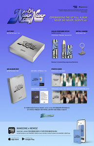 ZEROBASEONE ZB1 - NEVER SAY NEVER Scents Ver