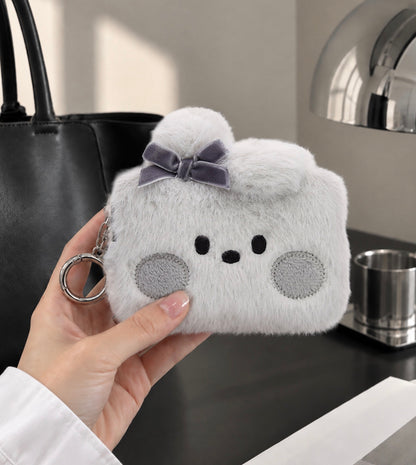 BT21 Official MONOTONE Pouch