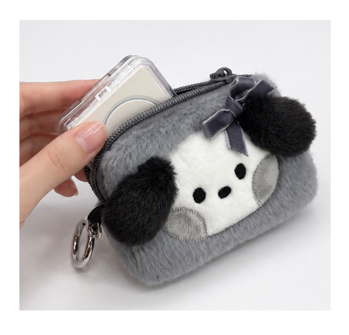 BT21 Official MONOTONE Pouch