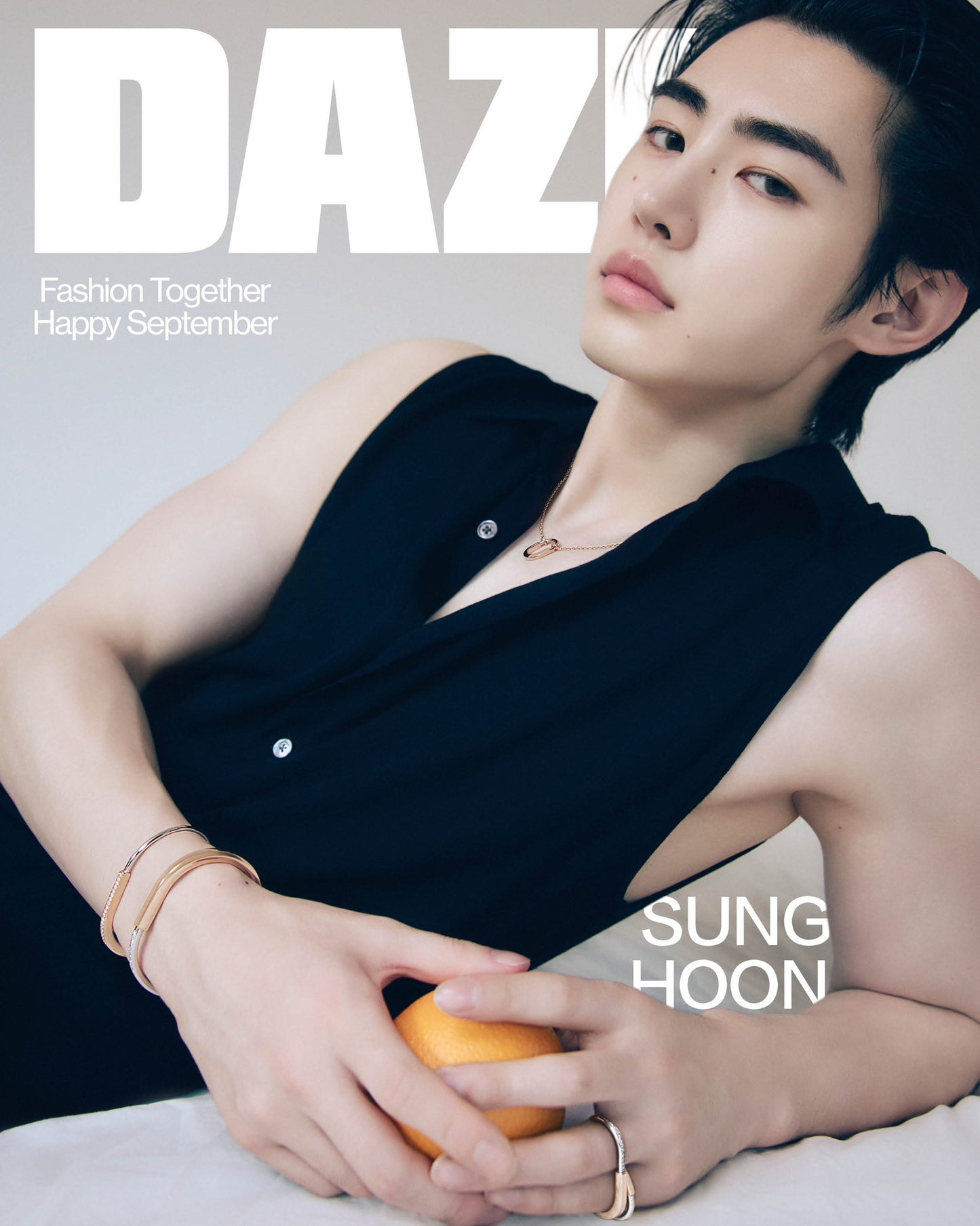 DAZED & CONFUSED - ENHYPEN JAKE & SUNGHOON 2024 September Issue