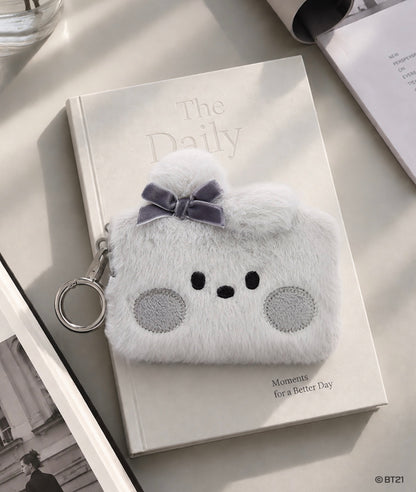 BT21 Official MONOTONE Pouch
