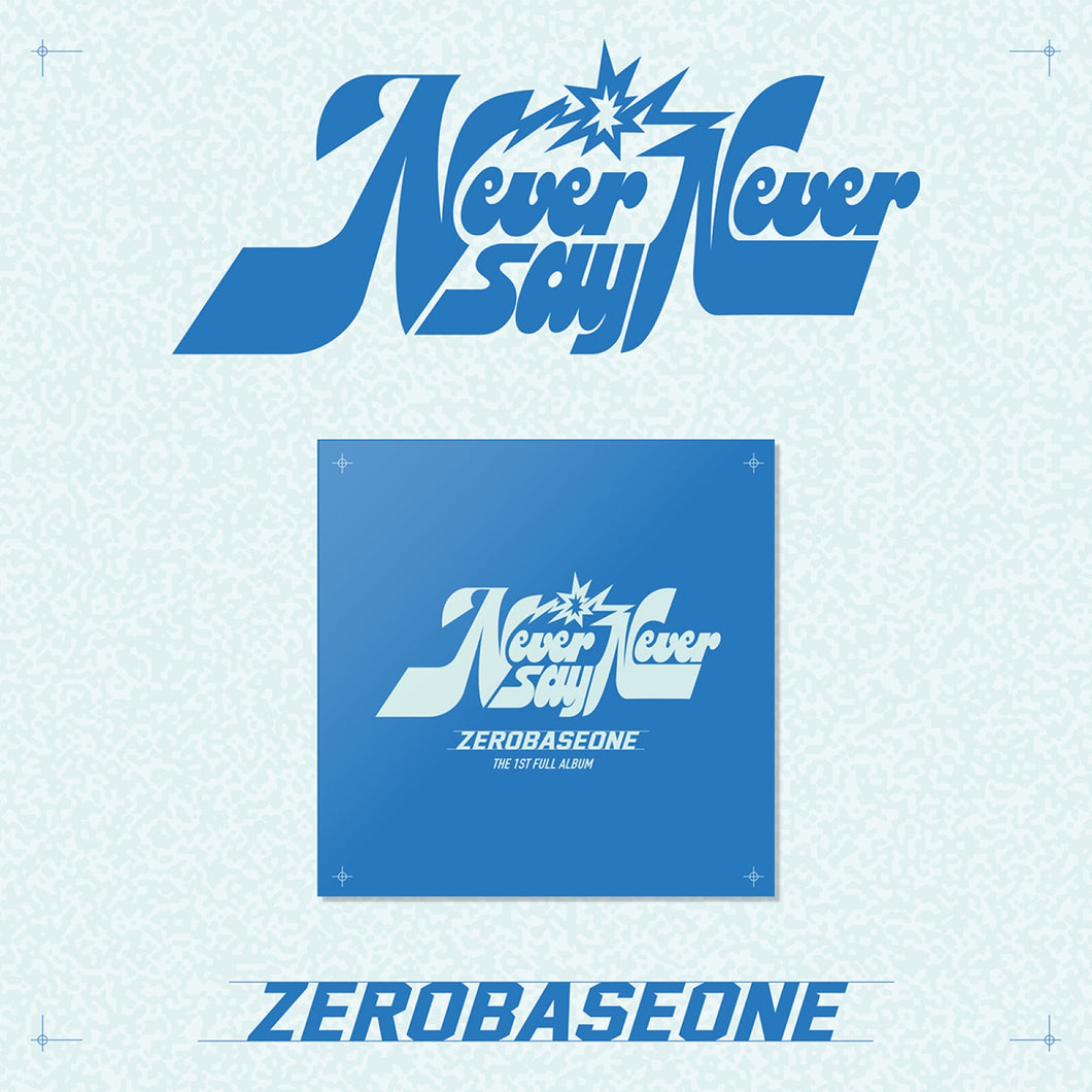 ZEROBASEONE ZB1 - NEVER SAY NEVER Slam Dunk Ver
