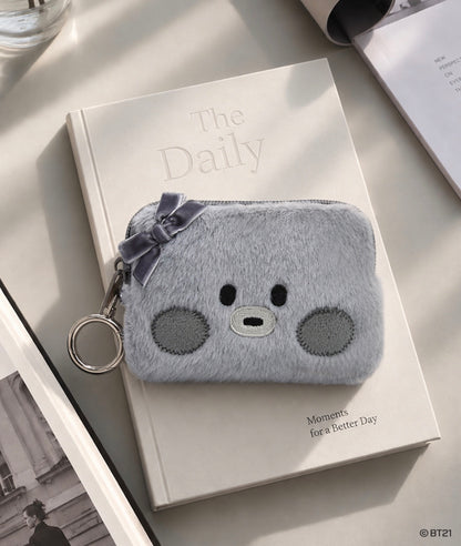 BT21 Official MONOTONE Pouch