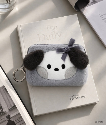 BT21 Official MONOTONE Pouch