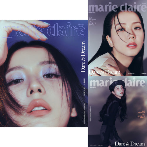 Marie Claire - BLACKPINK JISOO 2024 September Issue