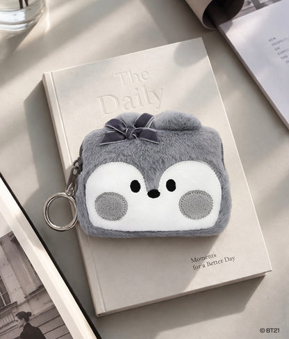 BT21 Official MONOTONE Pouch