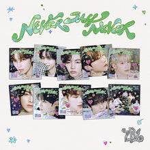 ZEROBASEONE ZB1 - NEVER SAY NEVER Digipack Ver