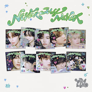 ZEROBASEONE ZB1 - NEVER SAY NEVER Digipack Ver