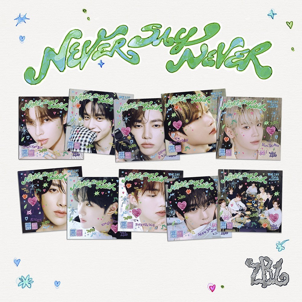 ZEROBASEONE ZB1 - NEVER SAY NEVER Digipack Ver