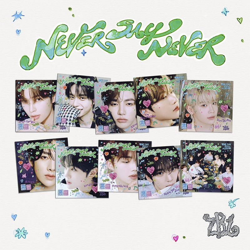 zerobaseone デジパ ZEROBASEONE The 5th Mini Album 『BLUE PARADISE』 (Digipack
