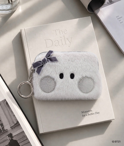 BT21 Official MONOTONE Pouch