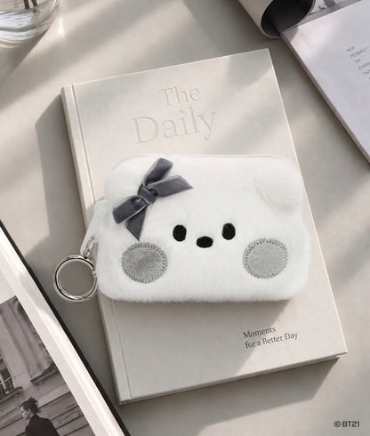 BT21 Official MONOTONE Pouch