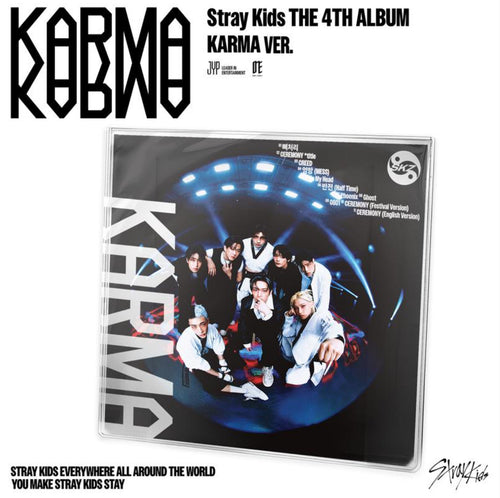 STRAY KIDS - KARMA 4th Album LIMITED Ver