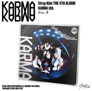 STRAY KIDS - KARMA 4th Album LIMITED Ver