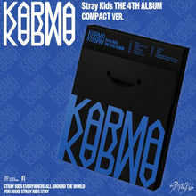 STRAY KIDS - KARMA 4th Album COMPACT Ver