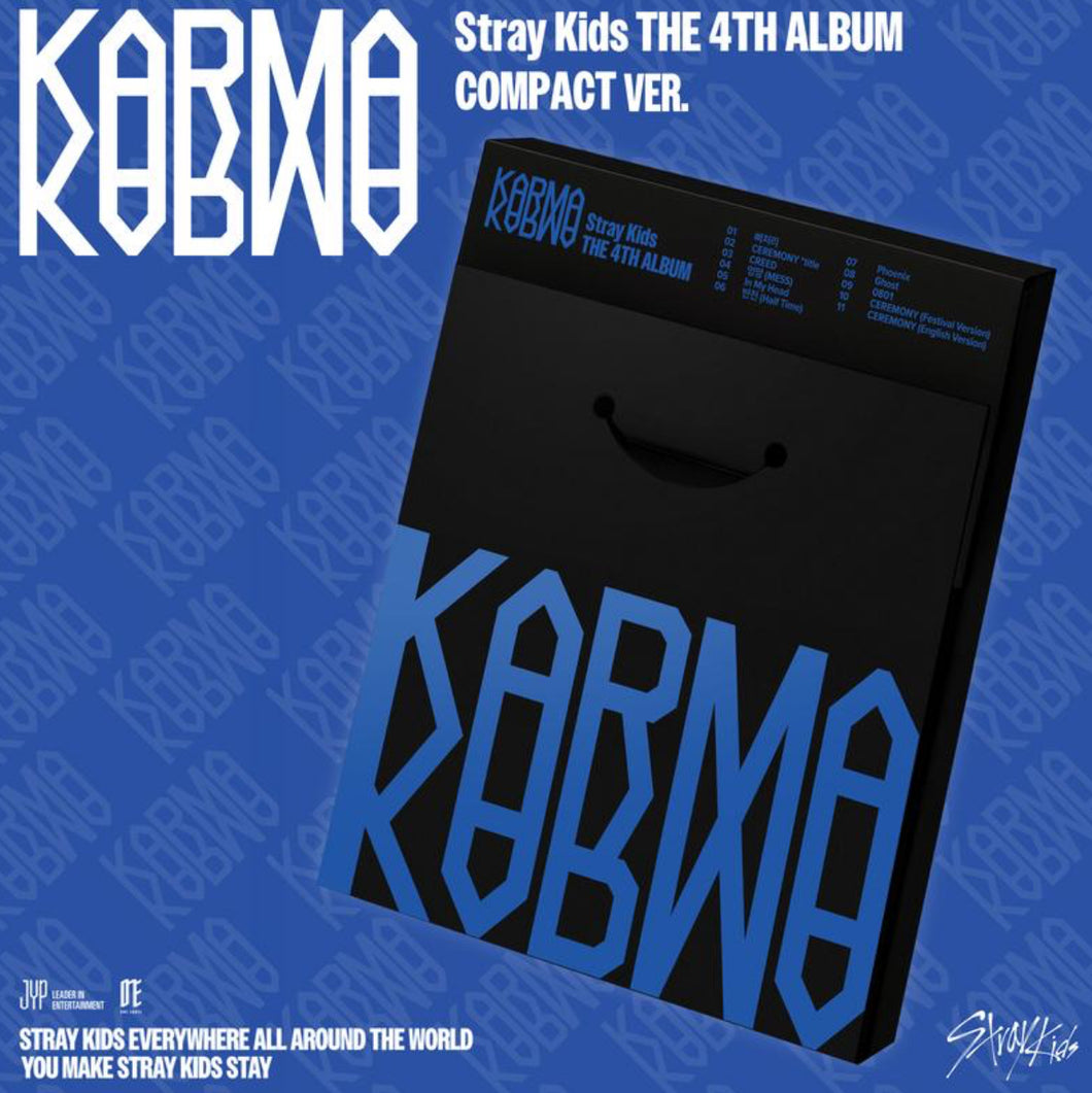 STRAY KIDS - KARMA 4th Album COMPACT Ver