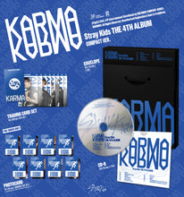 STRAY KIDS - KARMA 4th Album COMPACT Ver