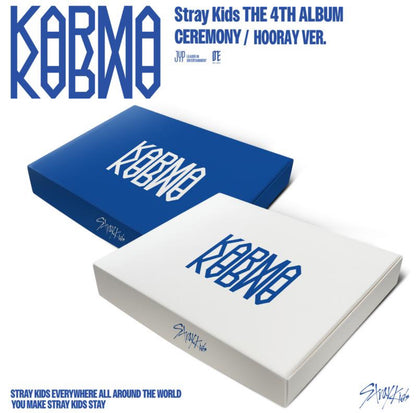 STRAY KIDS - KARMA 4th Album