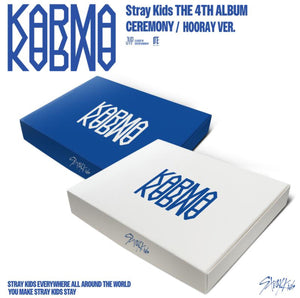STRAY KIDS - KARMA 4th Album