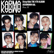 STRAY KIDS - KARMA 4th Album ACCORDION Ver