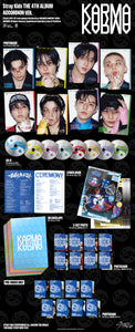 STRAY KIDS - KARMA 4th Album ACCORDION Ver